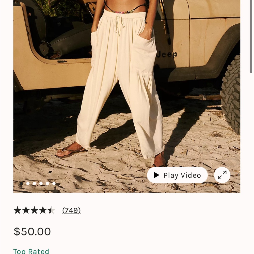 Free people Quinn trouser